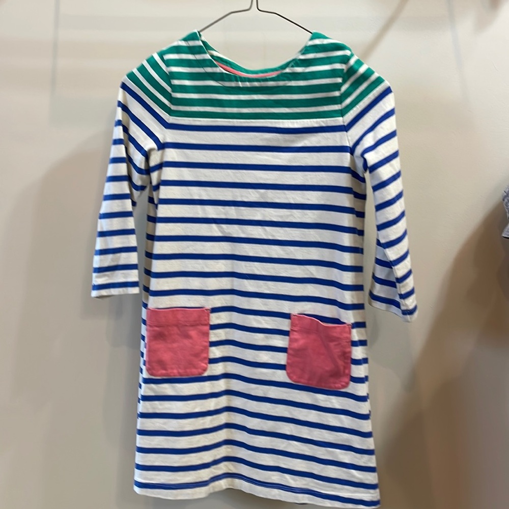 Mini Boden girls tunic top/dress size 10